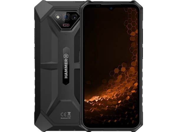 Smartfon myPhone Hammer Iron V 6/64GB Czarny (IRON V Black)