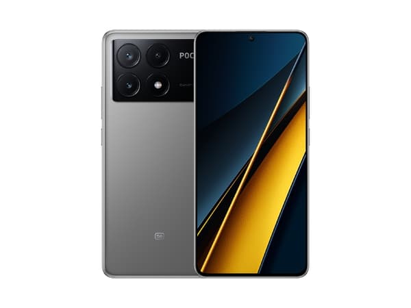 Xiaomi POCO X6 Pro, 16,9 cm (6,67"), 2712 x 1220 pikseliä, 12 Gt, 512 Gt, 64 MP, Harmaa