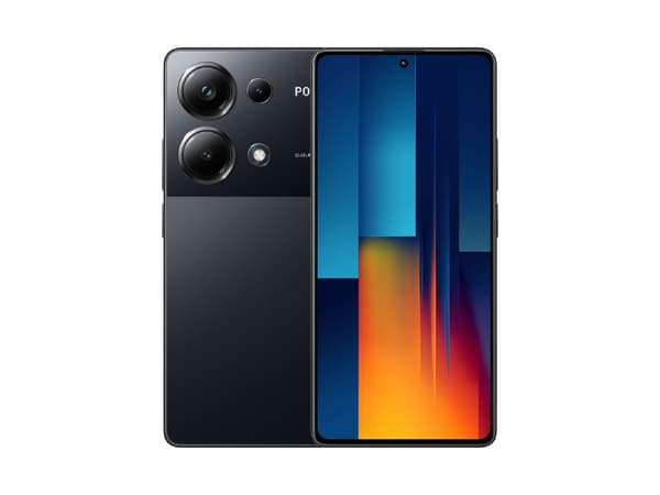 Xiaomi POCO M6 Pro - 4G pekskärmsmobil - dual-SIM - RAM 12 GB / Internminne 512 GB - microSD slot - OLED-skärm - 6.67" - 2400 x 1080 pixlar (120 Hz)