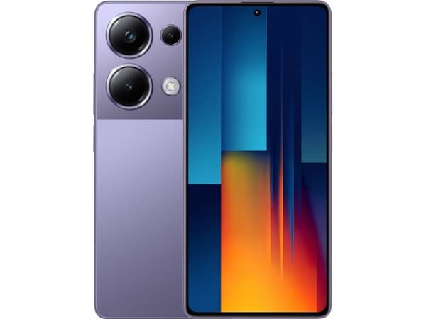 Xiaomi POCO M6 Pro - 4G smarttelefon - dobbelt-SIM - RAM 8 GB / Internminne 256 GB - microSD slot - OLED-display - 6.67" - 2400 x 1080 piksler (120 H