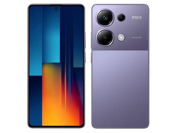 Xiaomi POCO M6 Pro - 4G smarttelefon - dobbelt-SIM - RAM 8 GB / Internminne 256 GB - microSD slot - OLED-display - 6.67" - 2400 x 1080 piksler (120 H