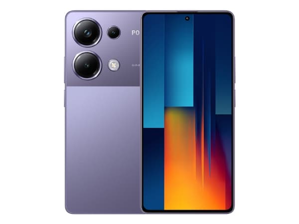Xiaomi POCO M6 Pro - 4G smarttelefon - dobbelt-SIM - RAM 12 GB / Internminne 512 GB - microSD slot - OLED-display - 6.67" - 2400 x 1080 piksler (120