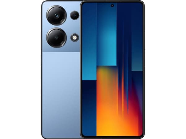 Xiaomi POCO M6 Pro - 4G pekskärmsmobil - dual-SIM - RAM 12 GB / Internminne 512 GB - microSD slot - OLED-skärm - 6.67" - 2400 x 1080 pixlar (120 Hz)