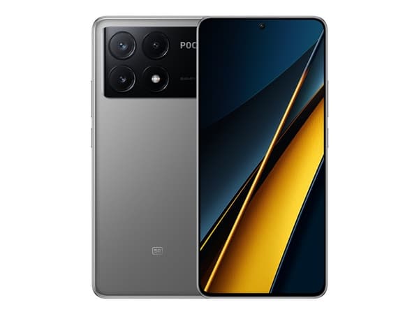 Xiaomi - 5G älypuhelin - dual-SIM - RAM 8 GB / Sisäinen muisti 256 GB - OLED-näyttö - 3x takakamera - etukamera Harmaa