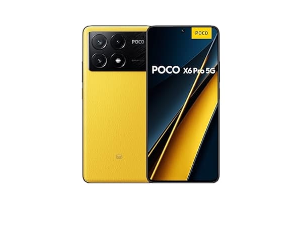 Xiaomi POCO X6 Pro - 5G smarttelefon - dobbelt-SIM - RAM 12 GB / Internminne 512 GB - OLED-display - 6.67" - 2712 x 1220 piksler (120 Hz) - 3x bakkam