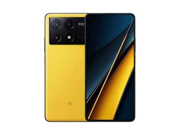Xiaomi POCO X6 Pro - 5G smarttelefon - dobbelt-SIM - RAM 12 GB / Internminne 512 GB - OLED-display - 6.67" - 2712 x 1220 piksler (120 Hz) - 3x bakkam