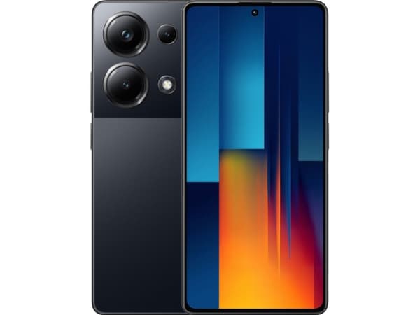 Xiaomi POCO M6 Pro - 4G älypuhelin - dual-SIM - RAM 8 GB / Sisäinen muisti 256 GB - microSD-korttipaikka - OLED-näyttö - 6,67" - 2400 x 1080 pikseliä
