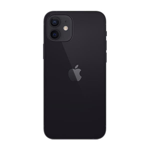Begagnad iPhone 12 128GB Svart - Mycket bra skick