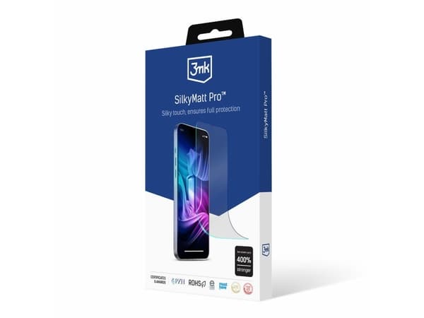 3mk Silky Matt Pro mattakalvo Samsung Galaxy A15 5G:lle