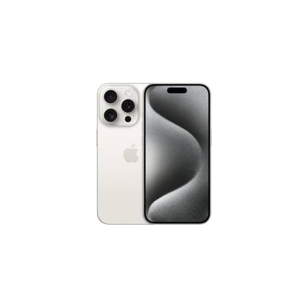 Apple iPhone 15 Pro 128GB 6.1" White Titanium ITA MTUW3QL/A