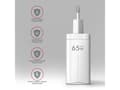 Miniatyrbilde 5 av 5: Axagon ACU-DPQ65W, Innendørs, AC, 20 V, Hvit