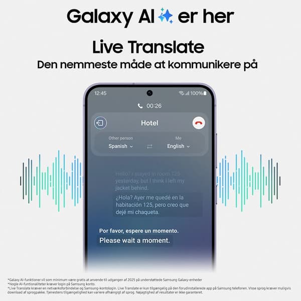 Samsung® | Galaxy S24 - 5G smarttelefon - 128GB | Marmorgrå