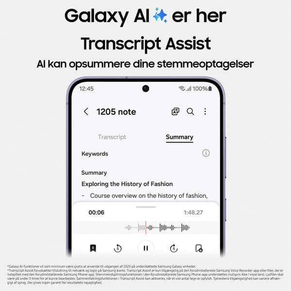 Samsung® | Galaxy S24 - 5G smartphone - 256GB | Bärnstensgul