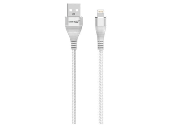 Standart Cable Gt-Rh015 Usb Lightning 1.2 Silver