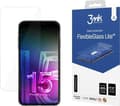 Miniatyrbilde 2 av 2: 3MK FlexibleGlass Lite, iPhone 15 Plus, 1 stykker