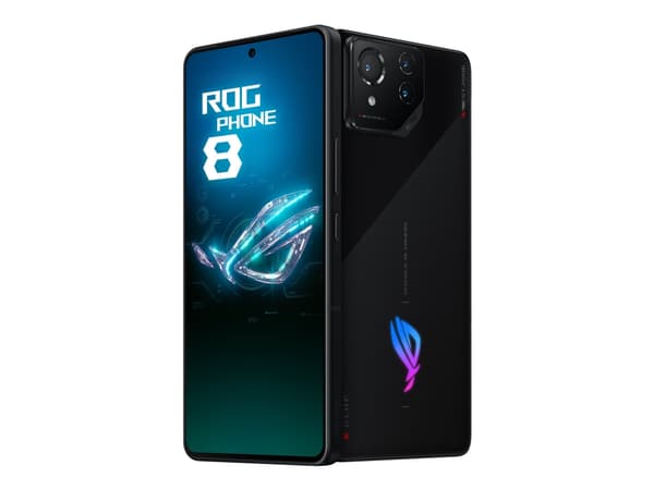 ASUS ROG Phone 8 - 5G pekskärmsmobil - dual-SIM - RAM 12 GB / Internminne 256 GB - 6.78" - 2448 x 1080 pixlar - 3 st. bakre kameror 50 MP, 13 MP, 32