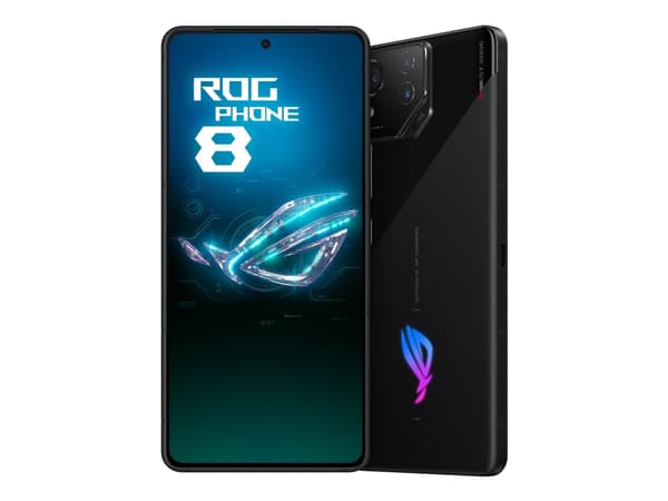 ASUS ROG Phone 8 - 5G pekskärmsmobil - dual-SIM - RAM 12 GB / Internminne 256 GB - 6.78" - 2448 x 1080 pixlar - 3 st. bakre kameror 50 MP, 13 MP, 32