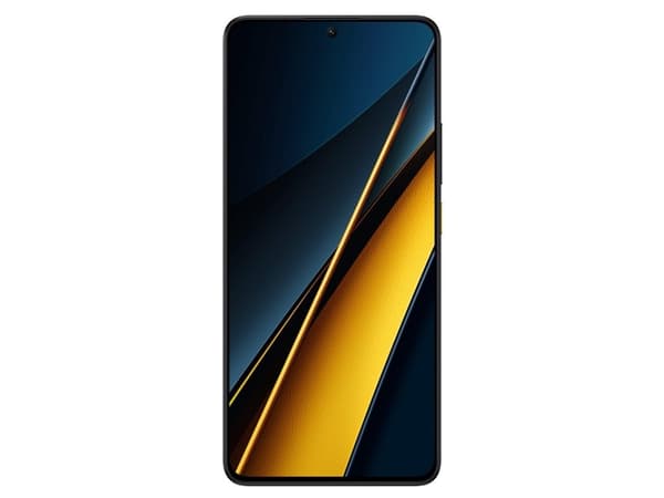 POCO X6 Pro 5G, 16,9 cm (6,67"), 2712 x 1220 piksler, 8 GB, 256 GB, 64 MP, Gul