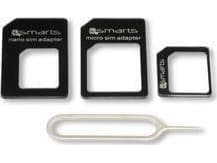 4smarts 4smarts Universal SIM-Adapter Set 3 pcs - 4S461369