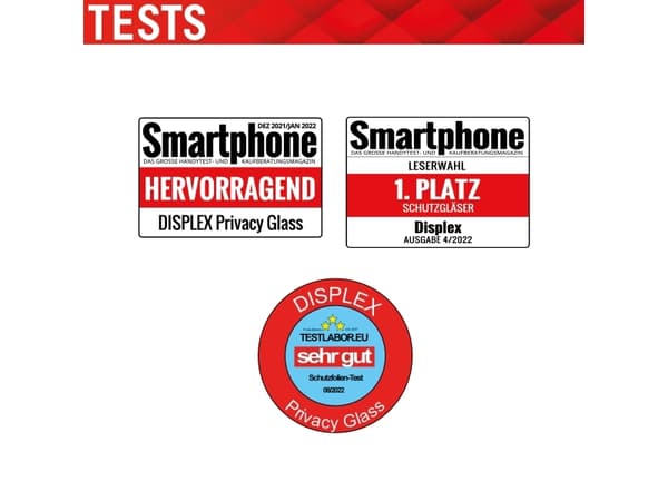 Displex 01706, Apple, iPhone 13/ iPhone 13 Pro/ iPhone 14/iPhone 16e, Tørr påføring, Slagbestandig, Ripebestandig, Støvresistent, Gjennomsiktig, 1 st