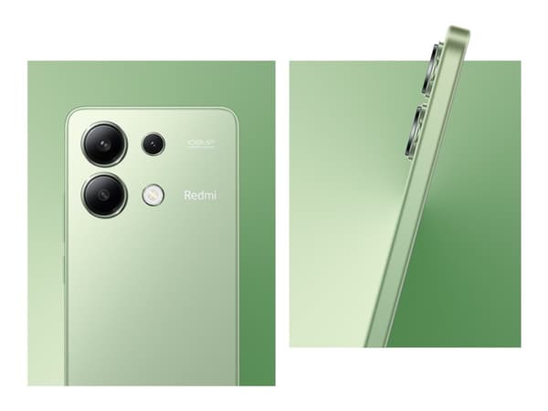 Xiaomi Redmi Note 13 - 4G älypuhelin - dual-SIM - RAM 6 GB / Sisäinen muisti 128 GB - microSD-korttipaikka - OLED-näyttö - 6,67" - 2400 x 1080 piksel