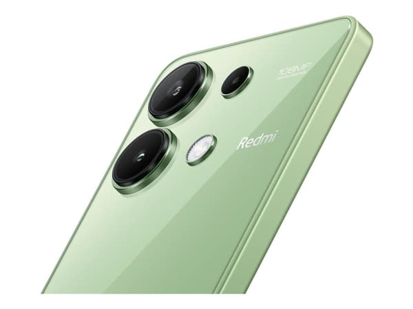 Xiaomi Redmi Note 13 - 4G älypuhelin - dual-SIM - RAM 6 GB / Sisäinen muisti 128 GB - microSD-korttipaikka - OLED-näyttö - 6,67" - 2400 x 1080 piksel