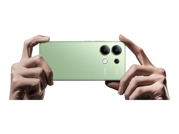 Xiaomi Redmi Note 13 - 4G älypuhelin - dual-SIM - RAM 6 GB / Sisäinen muisti 128 GB - microSD-korttipaikka - OLED-näyttö - 6,67" - 2400 x 1080 piksel