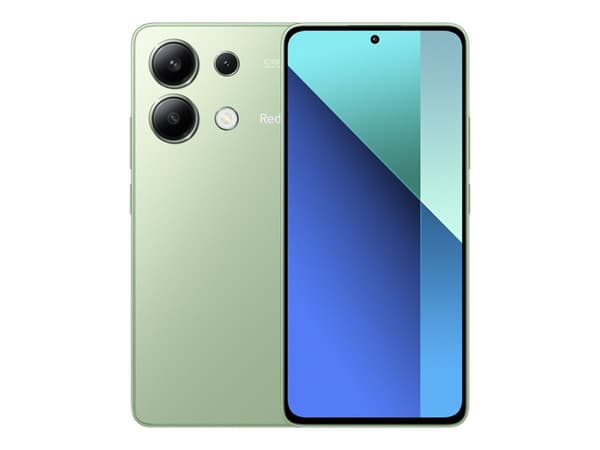 Xiaomi Redmi Note 13 - 4G älypuhelin - dual-SIM - RAM 6 GB / Sisäinen muisti 128 GB - microSD-korttipaikka - OLED-näyttö - 6,67" - 2400 x 1080 piksel