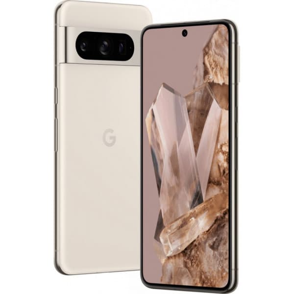 Google Pixel 8 Pro 5G-telefon, 128/12 GB, Porcelain