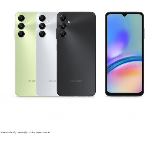 Samsung Galaxy A05s -puhelin, 64/4 Gt, musta