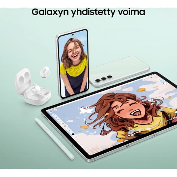 Samsung Galaxy S23 FE 5G-telefon, 256/8 Gt, mynte