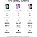 Miniatyrbillede 9 af 10: Samsung Galaxy S23 FE 5G-telefon, 256/8 Gt, mynte
