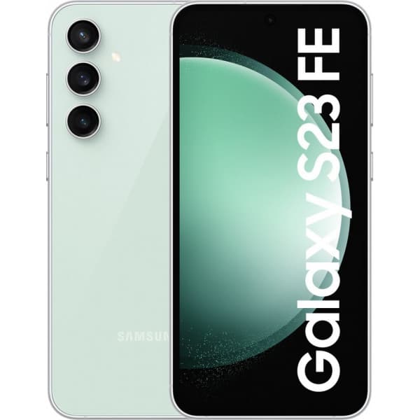 Samsung Galaxy S23 FE 5G-telefon, 256/8 Gt, mynte Mintfarve