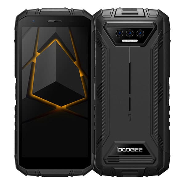 Doogee S41 Max puhelin Oranssi