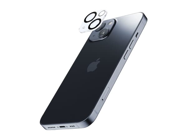 Cellularline 8018080467776, Apple, iPhone 15, iPhone 15 Plus, Reptålig, Stöttålig, Transparent, 1 styck