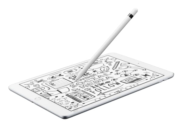 Cellularline Paper Feel - iPad 10,2" (2020) / iPad 10,2" (2019) Beskyttelsesfilm som gir skjermen samme følelse som papir, Matt skjermbeskytter, 25,9