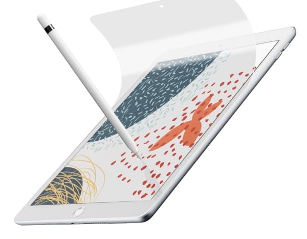 Cellularline Paper Feel - iPad 10,2" (2020) / iPad 10,2" (2019) Beskyttelsesfilm som gir skjermen samme følelse som papir, Matt skjermbeskytter, 25,9