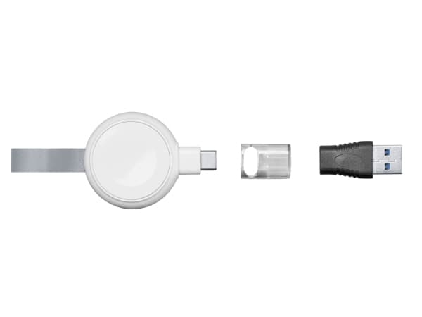 Cellularline 8018080392276, Innendørs, USB, Trådløs lading, Hvit
