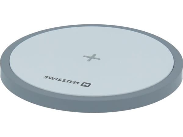 Swissten 22055505, Automatisk, Innendørs, AC, Trådløs lading, 1,5 m, Hvit