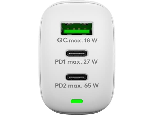 Goobay 65408, Innendørs, AC, Hvit