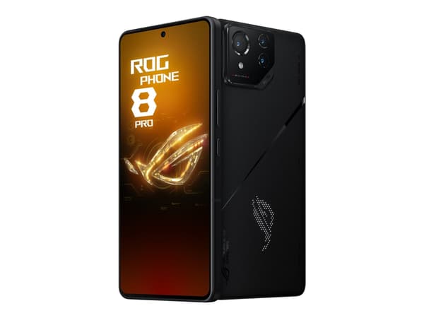 ASUS ROG Phone 8 Pro - 5G pekskärmsmobil - dual-SIM - RAM 16 GB / Internminne 512 GB - 6.78" - 2448 x 1080 pixlar - rear camera 50 MP - front camera
