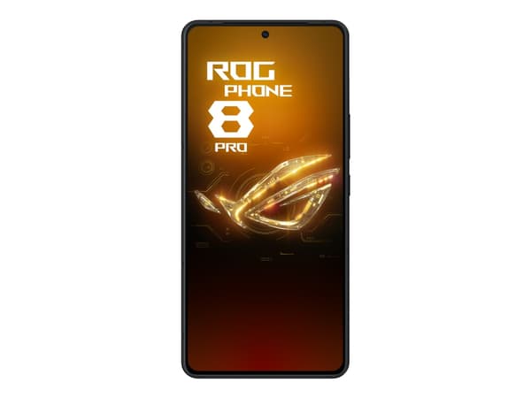 ASUS ROG Phone 8 Pro - 5G smarttelefon - dobbelt-SIM - RAM 16 GB / Internminne 512 GB - 6.78" - 2448 x 1080 piksler - rear camera 50 MP - front camer Sort