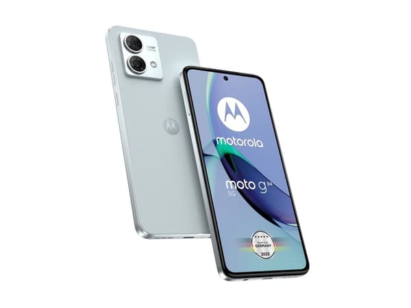 Motorola moto g Moto G84 16,6 cm (6,55&quot;) Hybrid Dual SIM Android 13 5G USB Type-C 12 GB 256 GB 5000 mAh Sininen