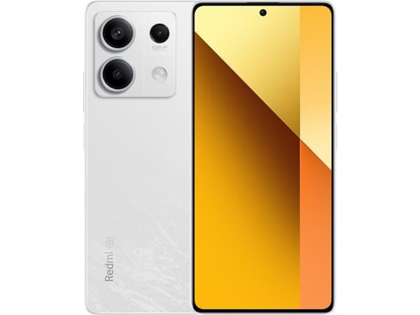 Xiaomi Redmi Note 13 5G - 5G älypuhelin - dual-SIM - RAM 8 GB / Sisäinen muisti 256 GB - microSD-korttipaikka - OLED-näyttö - 6,67" - 2400 x 1080 pik