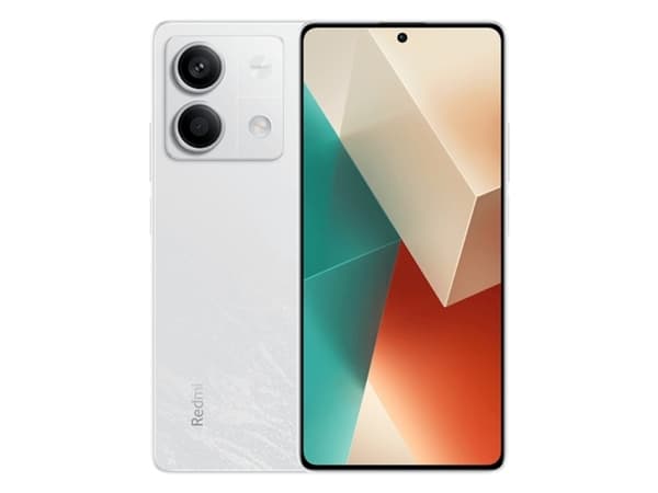 Xiaomi Redmi Note 13 5G - 5G älypuhelin - dual-SIM - RAM 8 GB / Sisäinen muisti 256 GB - microSD-korttipaikka - OLED-näyttö - 6,67" - 2400 x 1080 pik