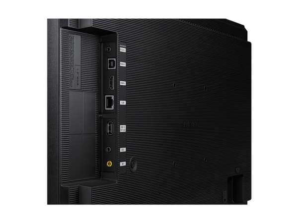 Samsung QB24C-T - 24" Diagonalklasse (23.8" synlig) - QBC-T Series LED-bakgrunnsbelyst LCD-skjerm - interaktiv digital skilting - med pekeskjerm (mul