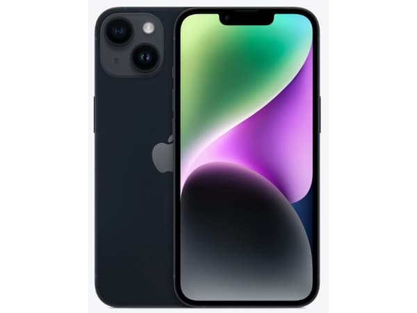 Refurbished Apple iPhone 14 256GB - Midnight - Condition: Grade B E-SIM