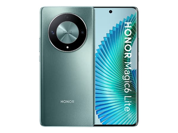 Honor Magic6 Lite 5G, 17,2 cm (6,78"), 8 GB, 256 GB, 108 MP, Android 13, Vihreä