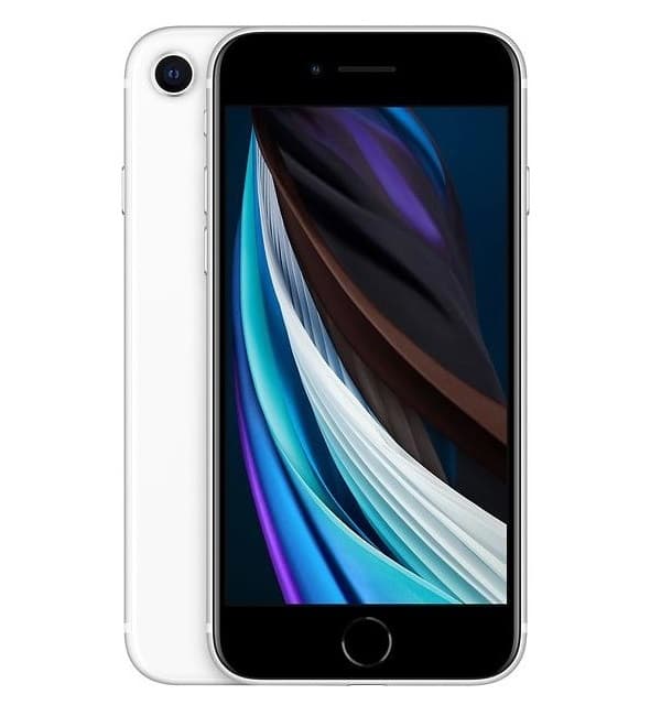 Apple iPhone SE (2020) 64GB White Skick B (Refurbished)