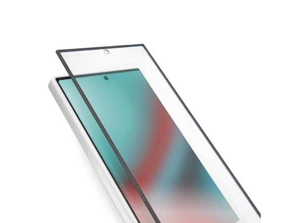 SBS TESCRFCSAS24, Samsung, Galaxy S24, Slagtålig, Reptålig, Svart, Transparent, 1 styck